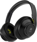 Trip Active Noise Cancelling Headphones with Independent Noise Reduction Chip, Bluetooth Wireless Headphones Built-In Mic and Ex Audio Cable, 40H Battery, Hands-Free Calls, Hifi Sound Quality