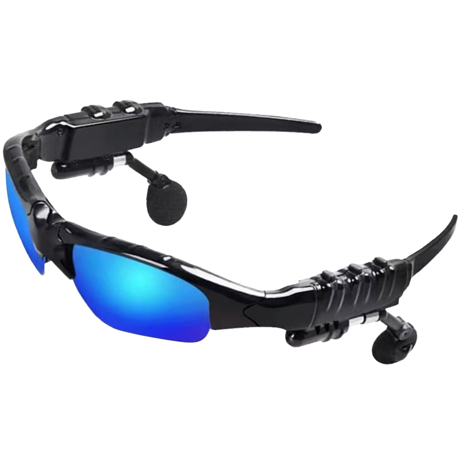 Bluetooth Hiking Eyewear Smart Glasses Stereo Listening Wireless Headset Uv-Protection Polarized Lenses Sunglasses Headphones