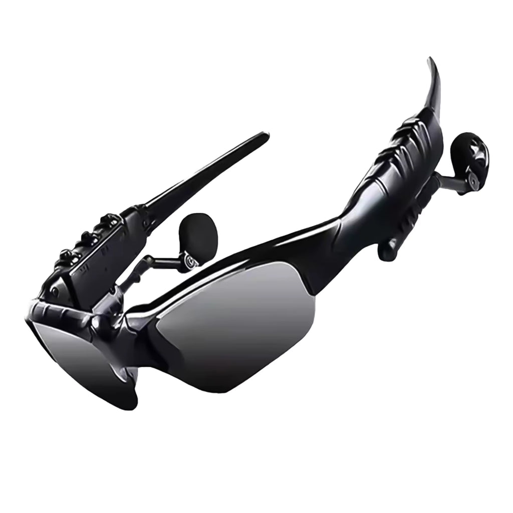 Bluetooth Hiking Eyewear Smart Glasses Stereo Listening Wireless Headset Uv-Protection Polarized Lenses Sunglasses Headphones