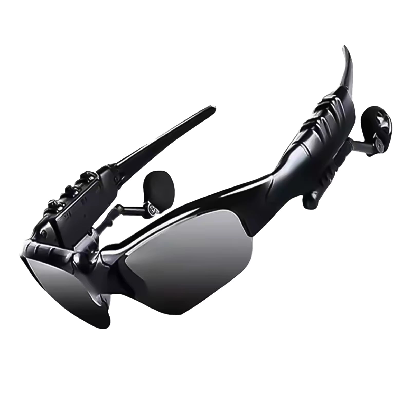 Bluetooth Hiking Eyewear Smart Glasses Stereo Listening Wireless Headset Uv-Protection Polarized Lenses Sunglasses Headphones